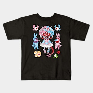 Eye Am Kawaii Krampus Kids T-Shirt